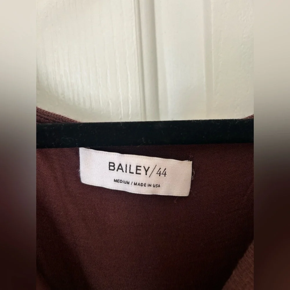 Bailey 44 Zoe Sweater Dress in Brown Size Medium - Picture 3 of 6